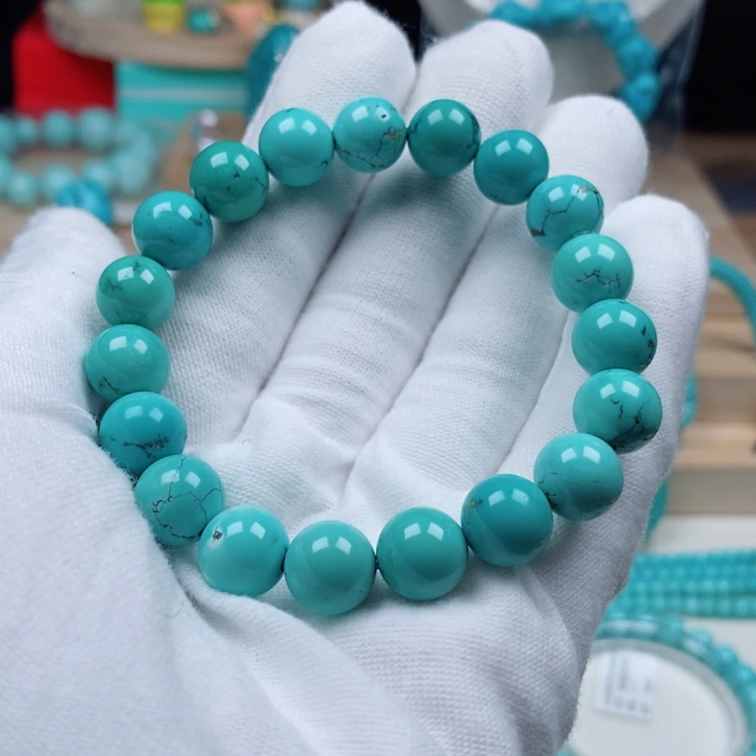 绿松石未镶嵌新款