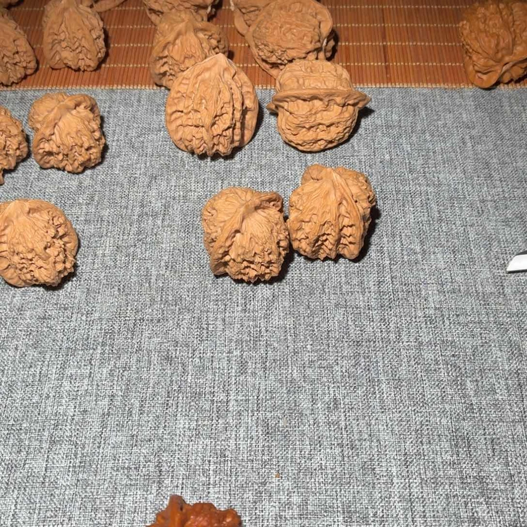 文玩核桃吊坠水泉沟39左右