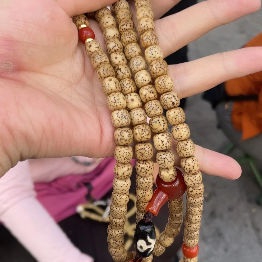拉萨锁骨链保真碧玺（处理）