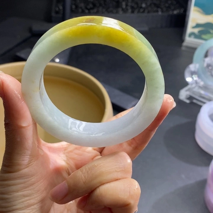 定制翡翠未镶嵌正圈