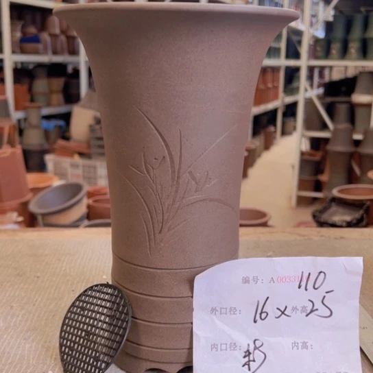 花盆紫砂紫紫砂盆