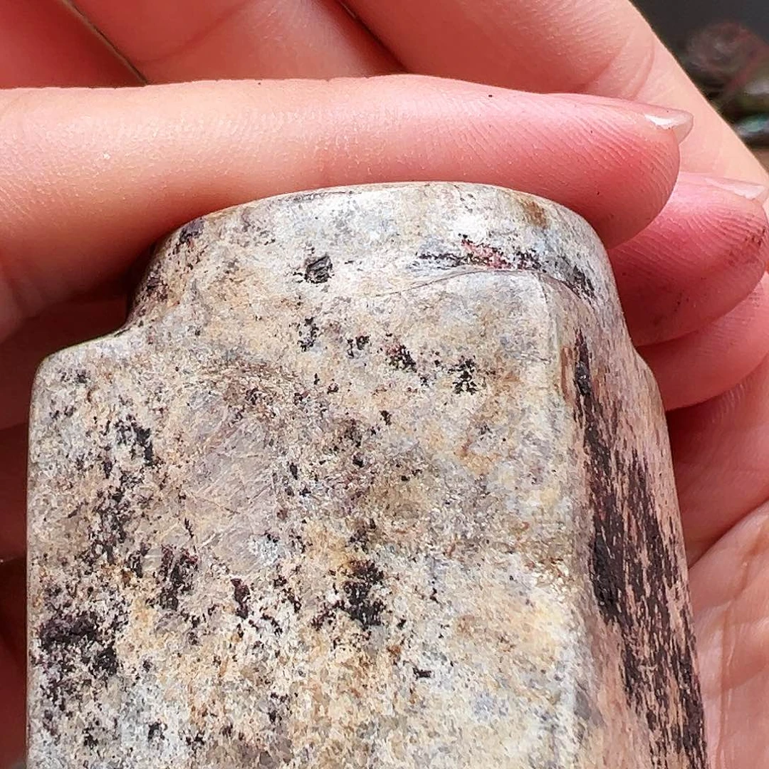 和田玉未镶嵌颈饰凡*