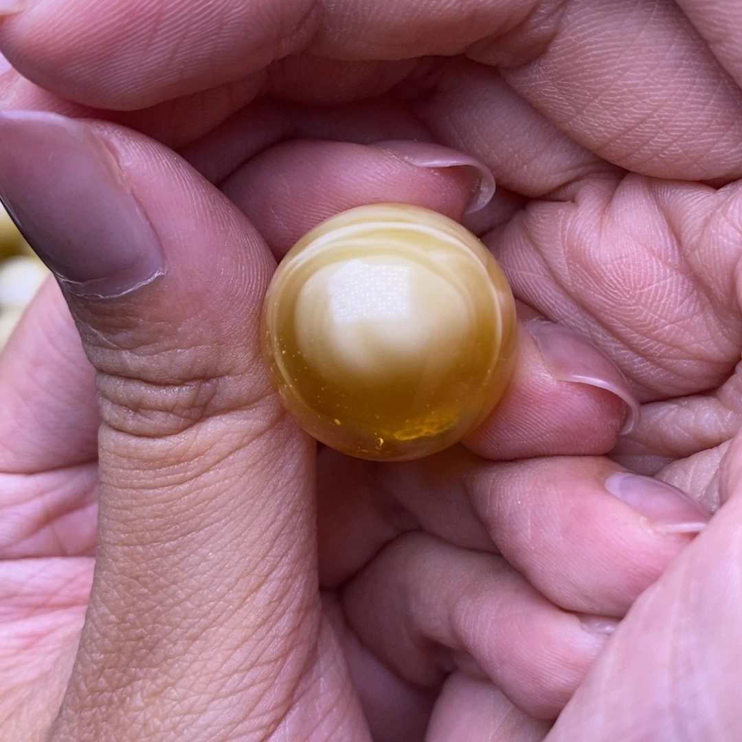 琥珀未镶嵌珠宝奇石222尺寸21.6