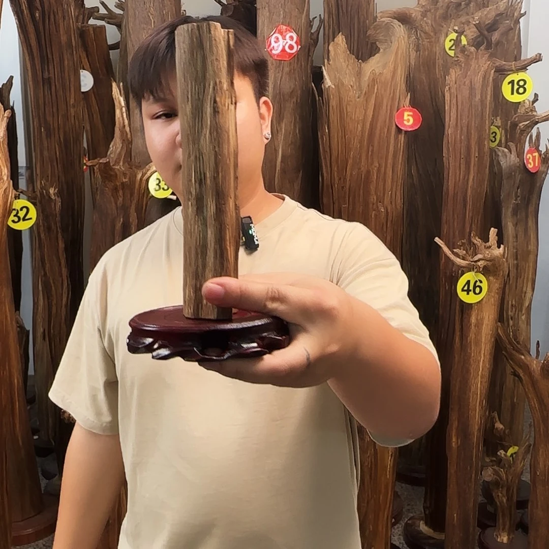 沉香碎屑沉香天然沉香原木原材料