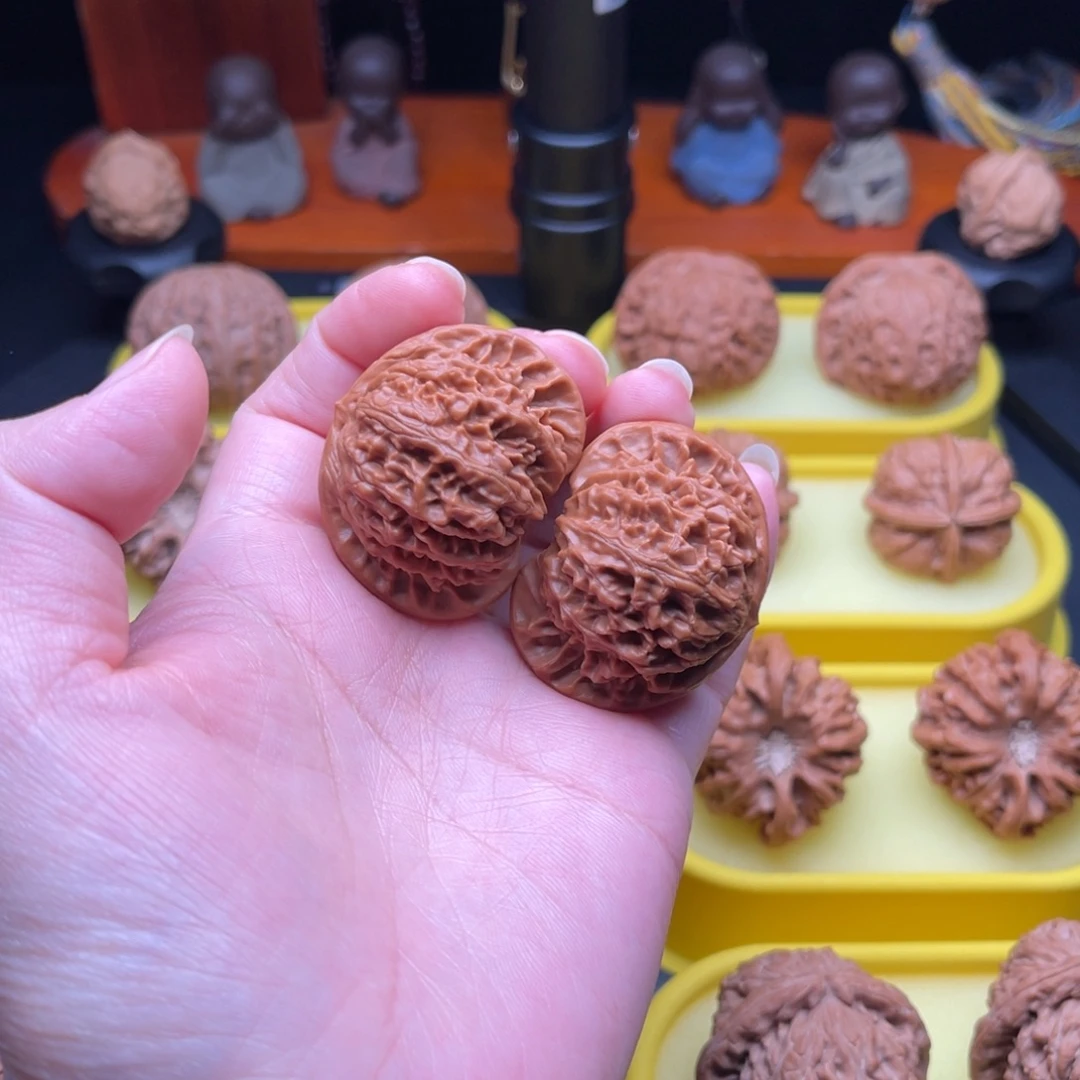 把件文玩核桃42宫灯