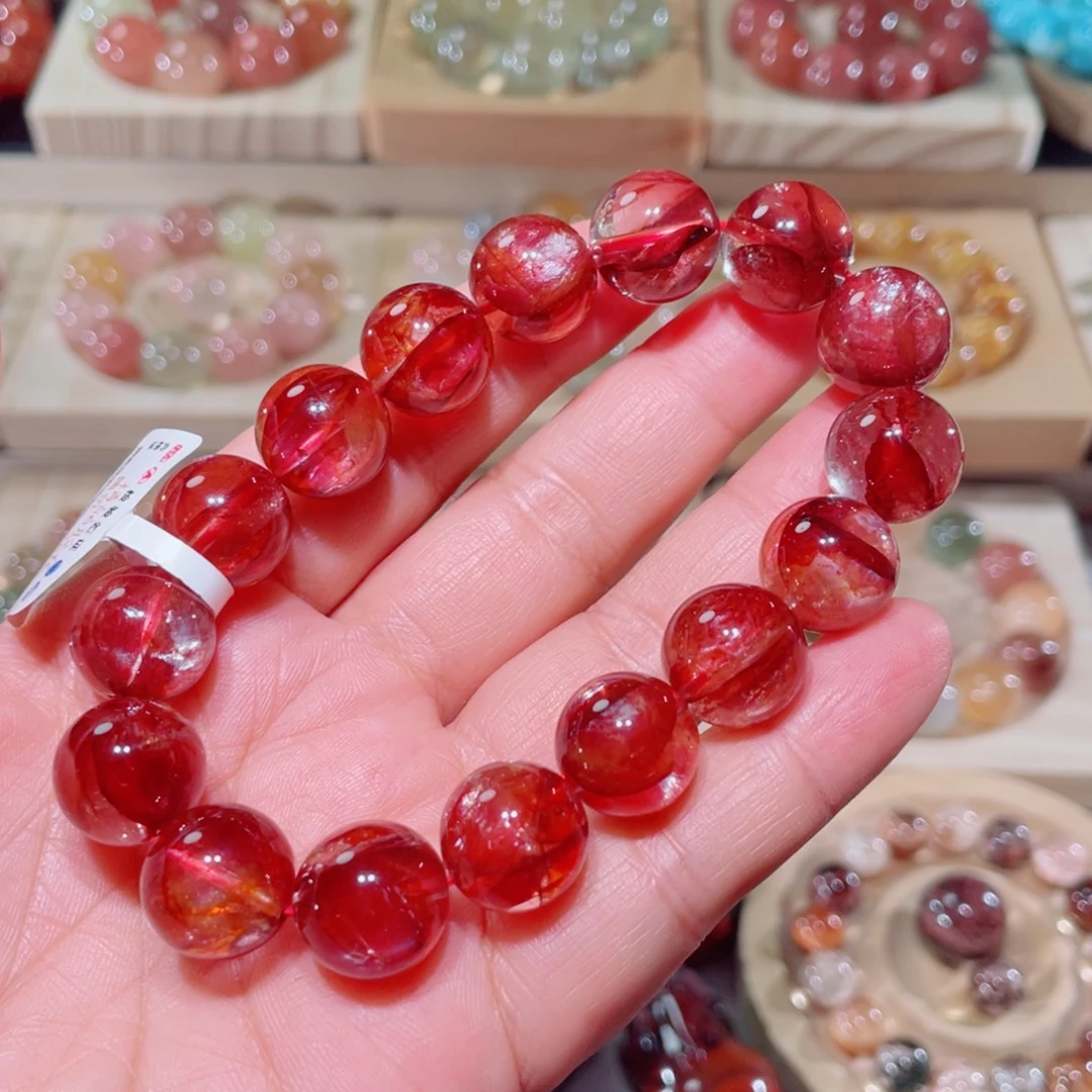 未镶嵌手链水晶浇花手链