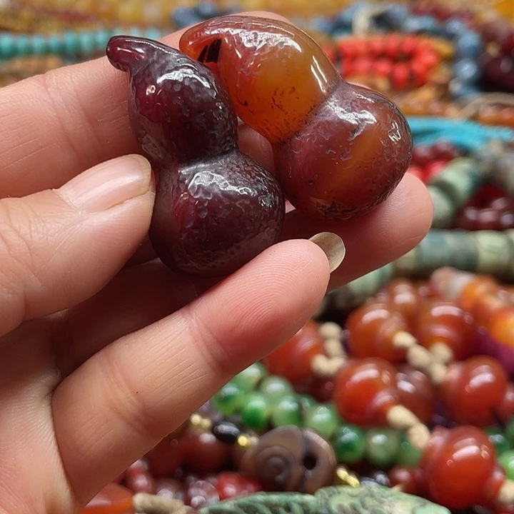 玛瑙/玉髓未镶嵌项链手链喜欢就好