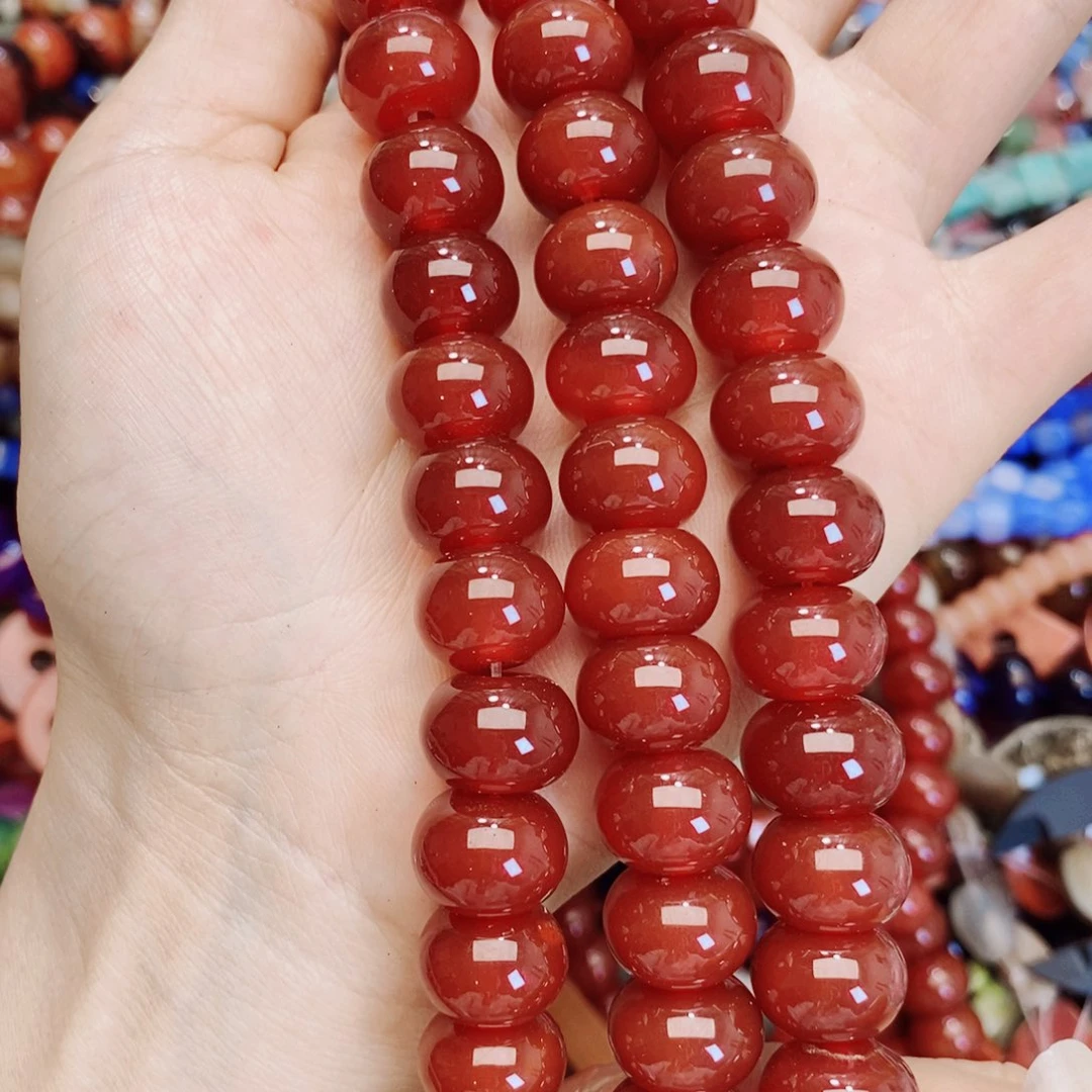 琉璃DIY算盘随机一条装散珠