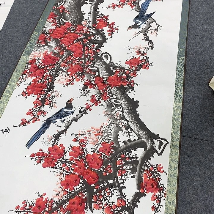 国画国画作品手绘
