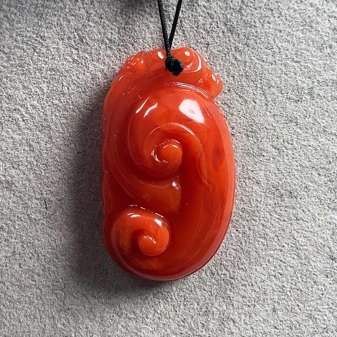 南红玛瑙南红吊坠未镶嵌