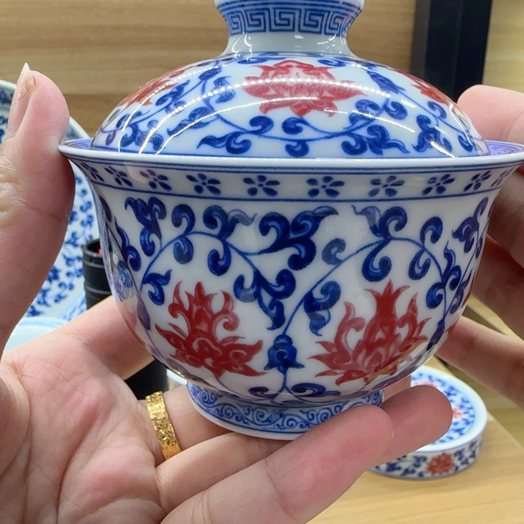 盖碗景德镇福利福利