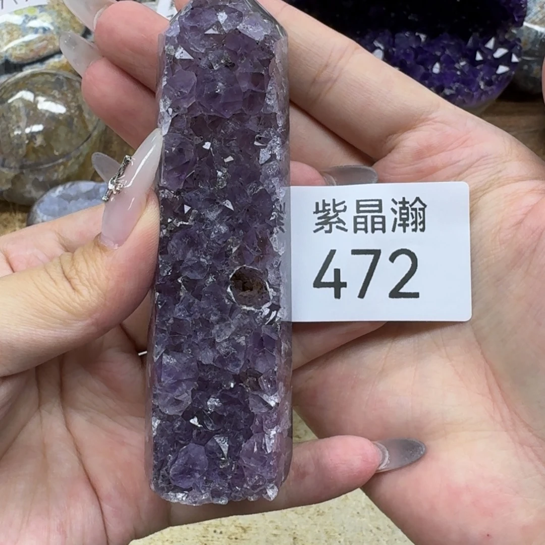 未镶嵌水晶大型摆件（非配饰）