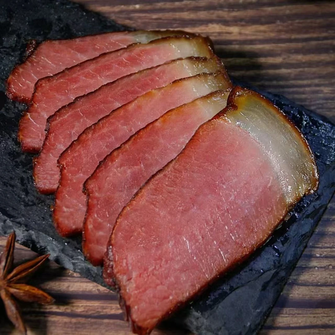 【贝贝专享】四川后腿腊肉250g*2