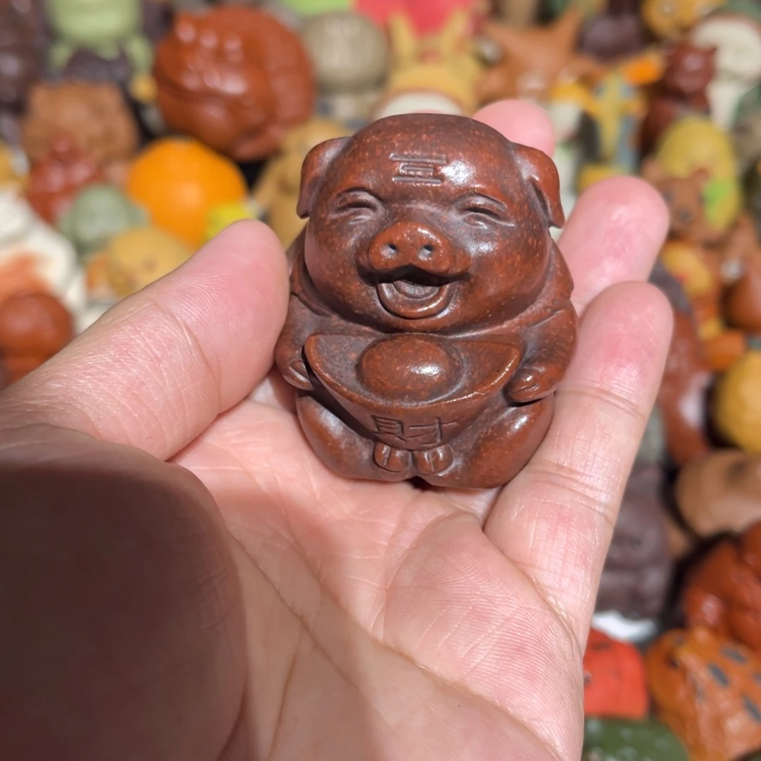 紫砂茶宠紫砂艺术