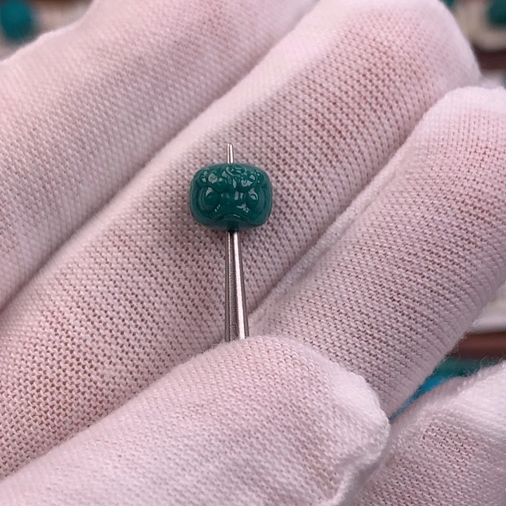 未镶嵌绿松石配饰j7.5*6