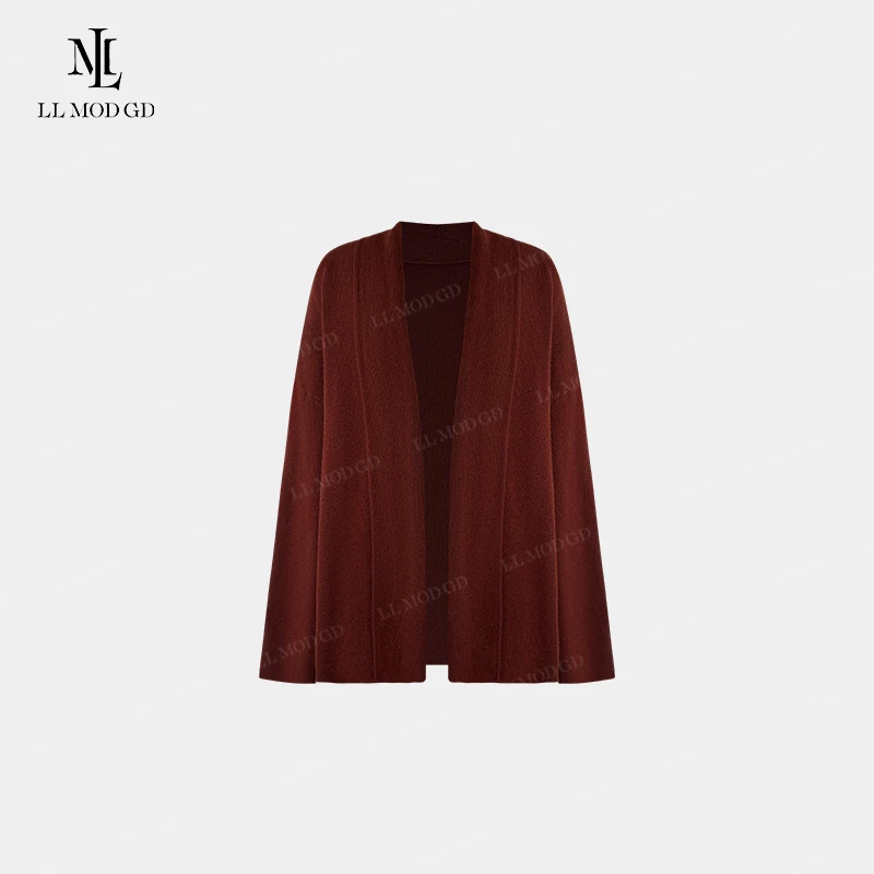 LL·MOD·GD【苏苏】秋冬针织开衫女百搭长袖气质上衣YL-254142