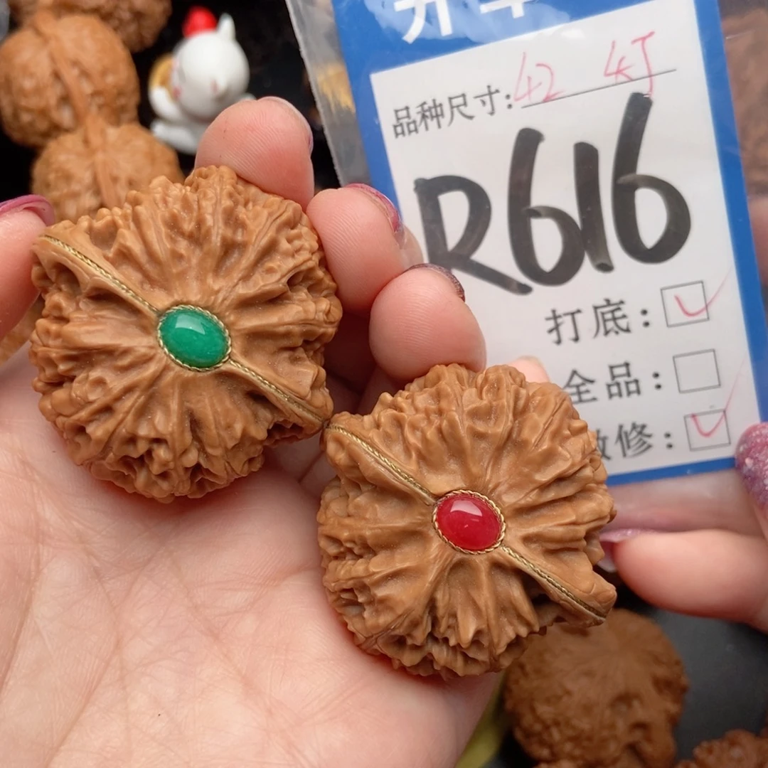 吊坠桃核核桃宫灯