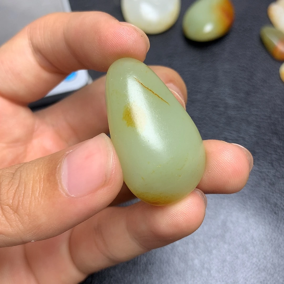 和田玉未镶嵌摆件