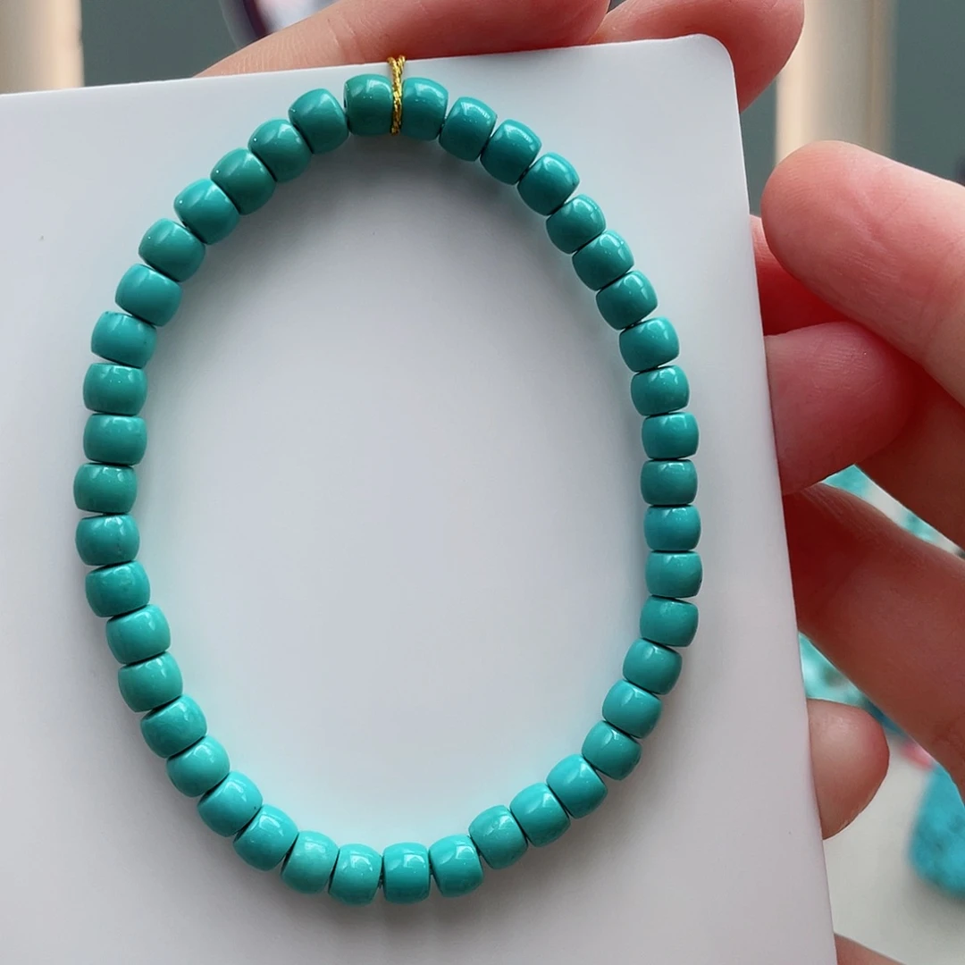 未镶嵌绿松石手串