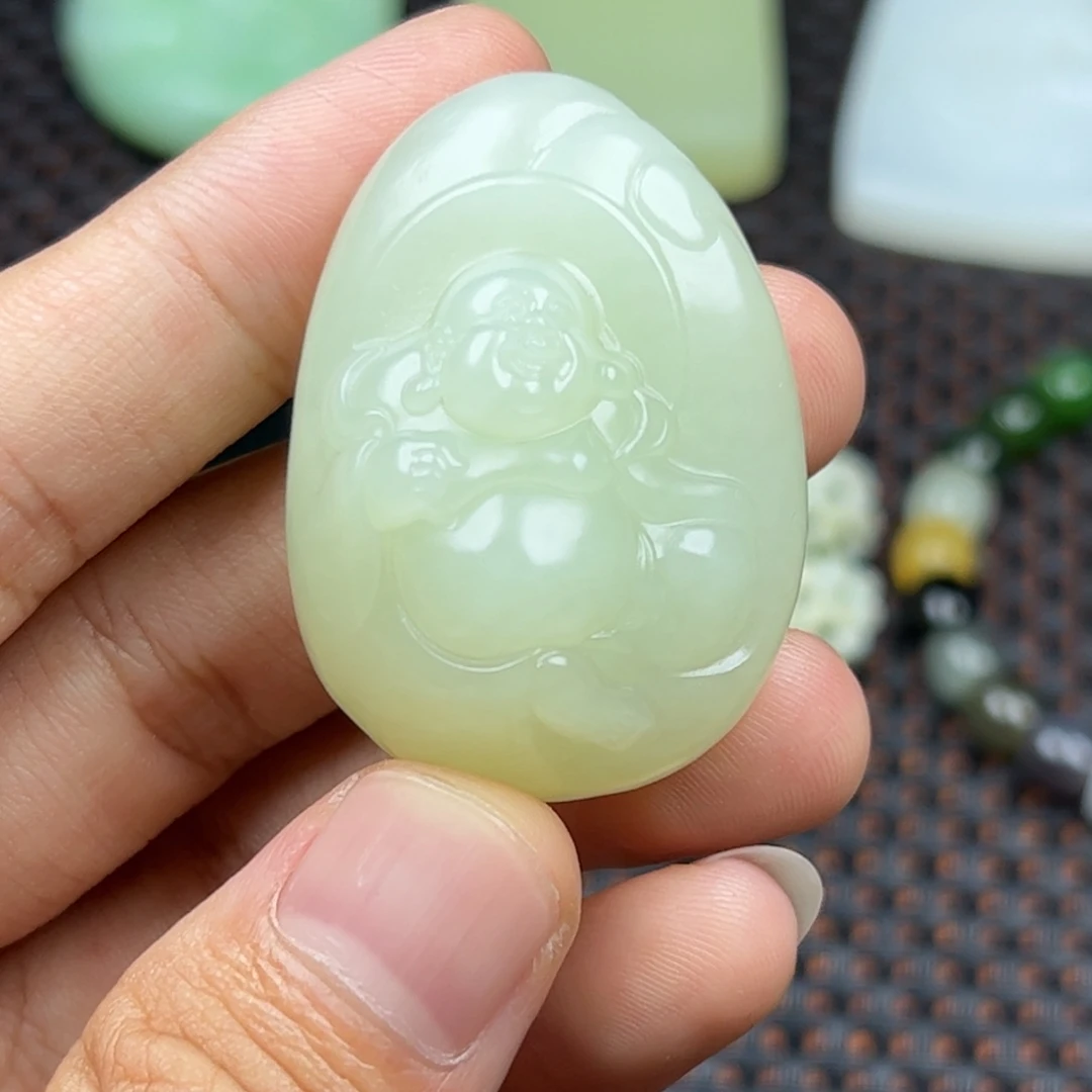 未镶嵌和田玉挂件