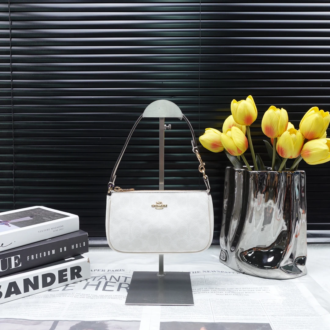 95新 COACH/蔻驰 单肩包/T10337439