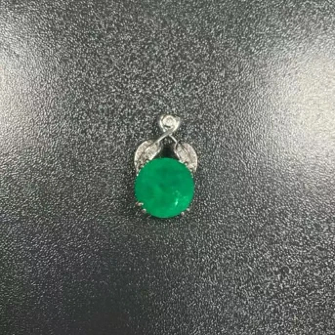 DYJC261 绿色吊坠