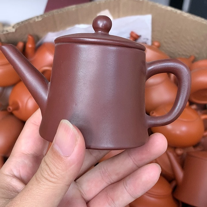 原矿朱泥茶壶茶具家用120