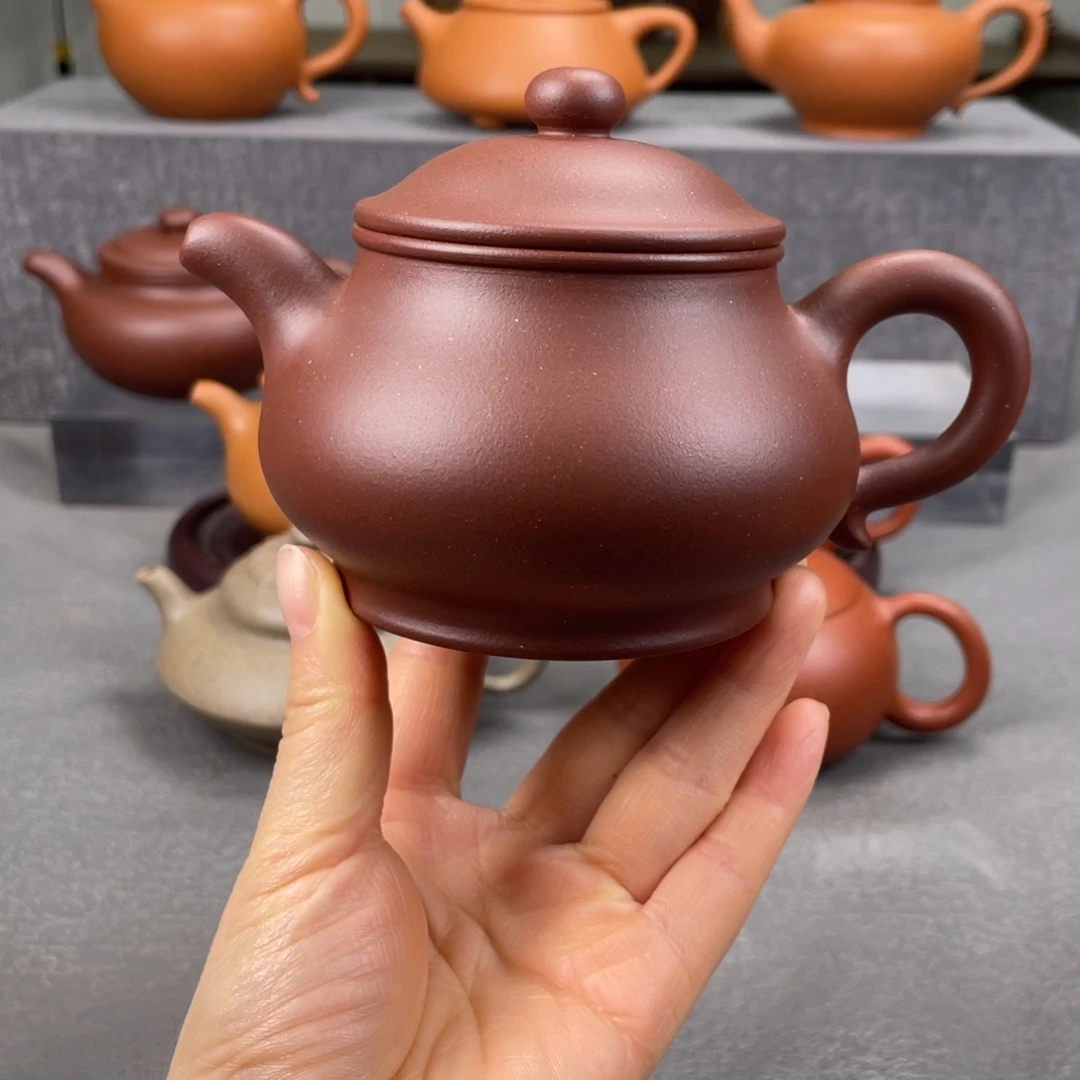 茶壶紫砂紫砂壶248毫升