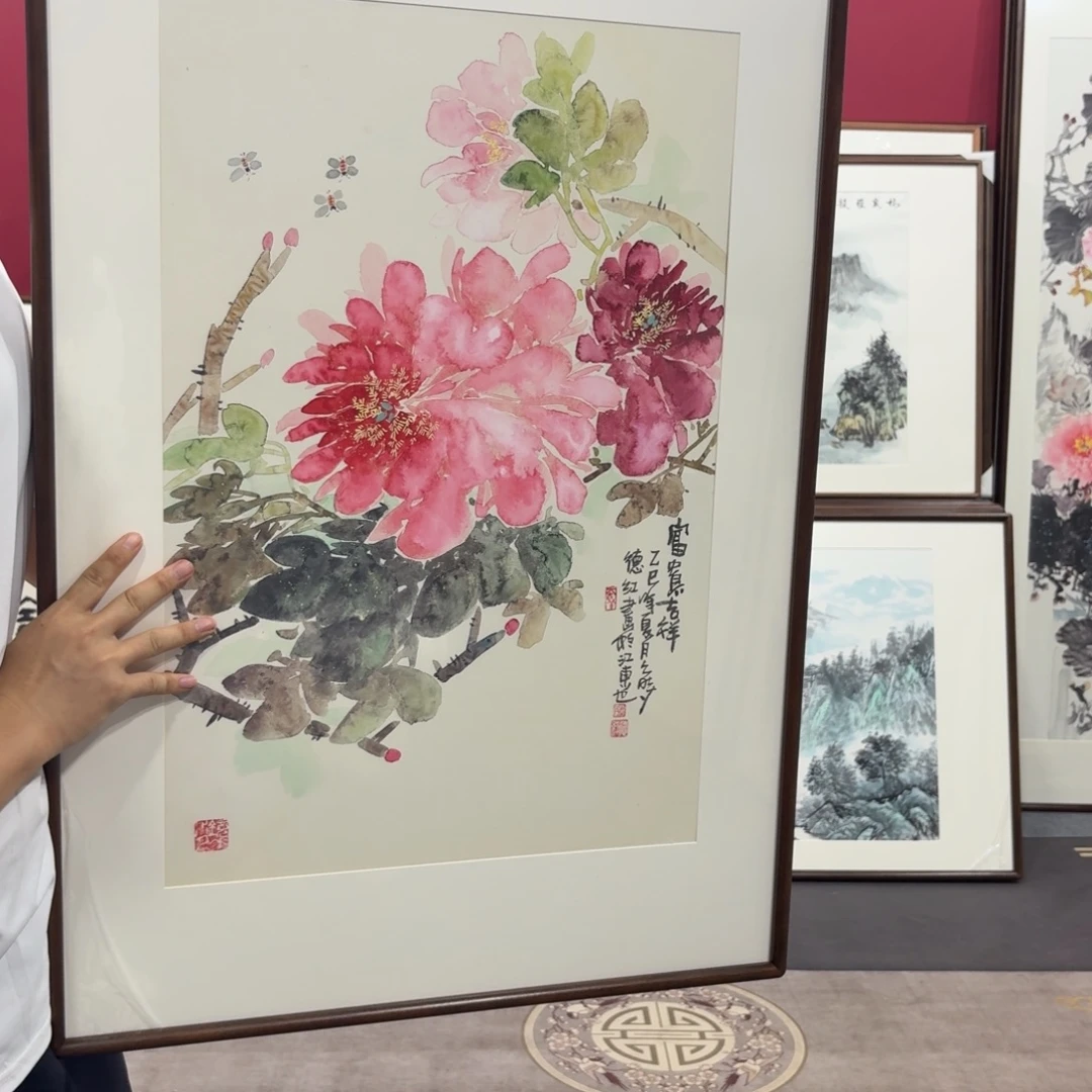 国画带框90/60尺寸