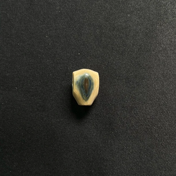 PE62 蓝眼鲨鱼背三通 只做天然猛犸牙