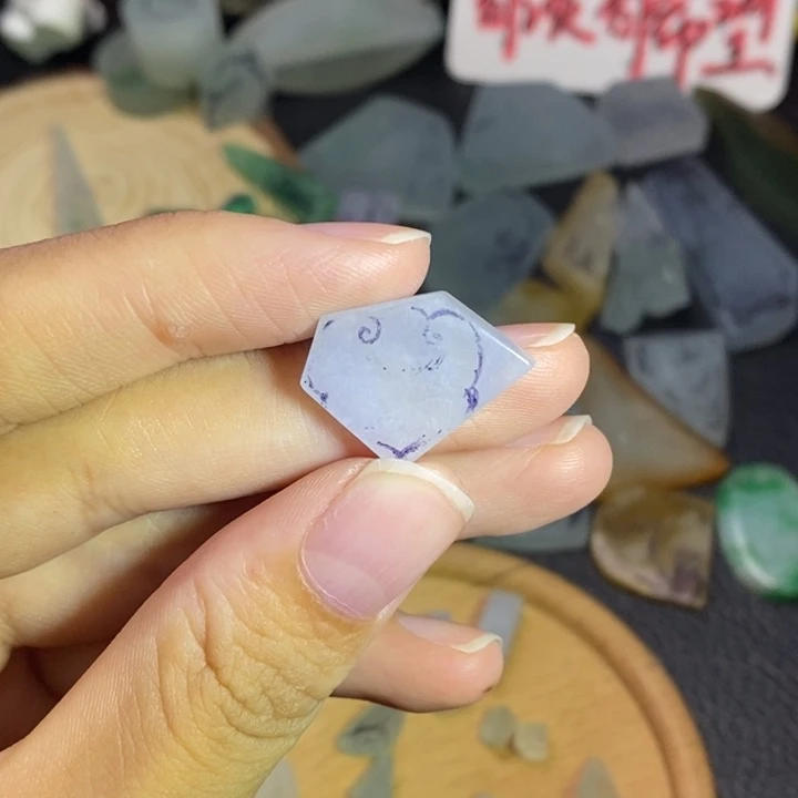 未镶嵌定制翡翠翡翠