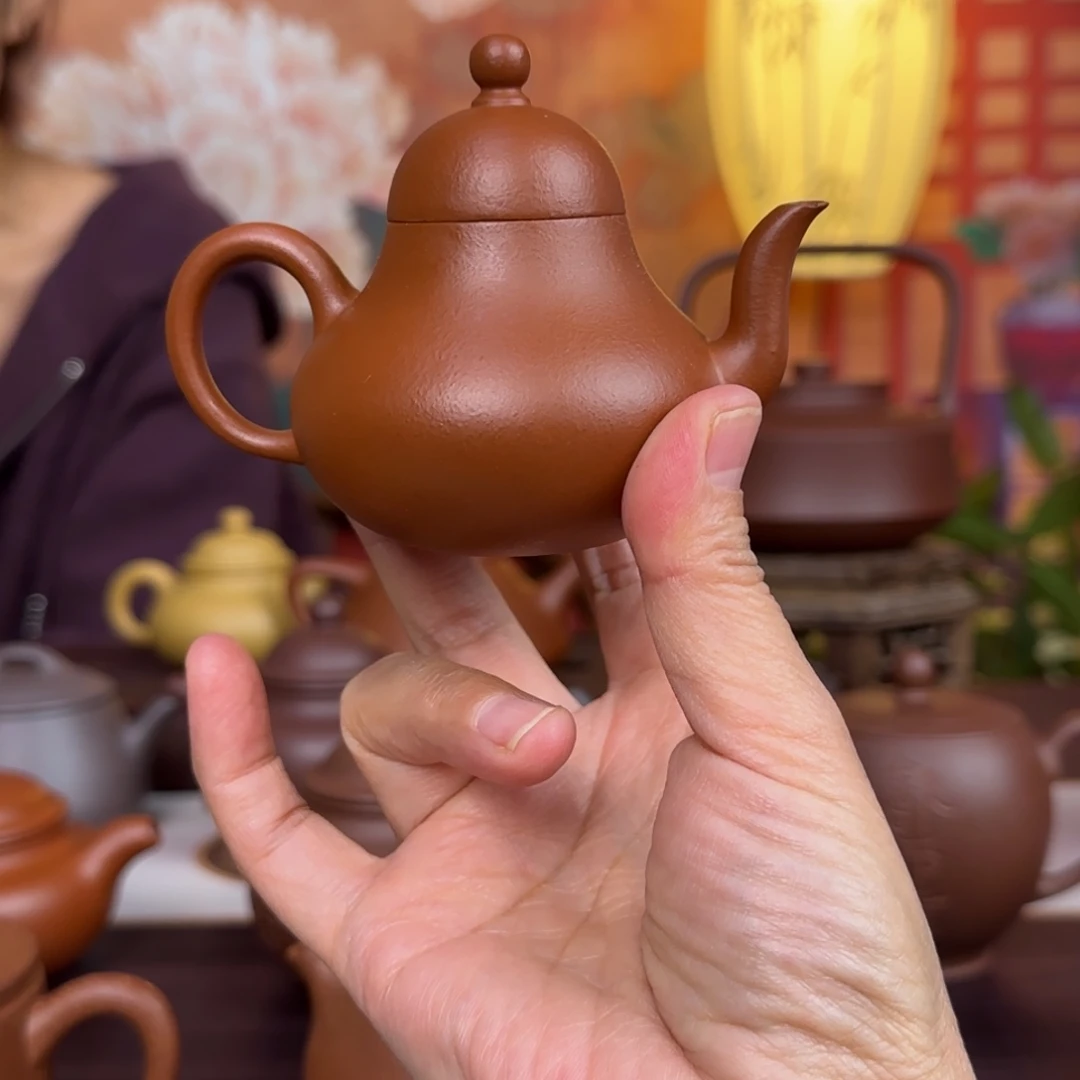 Y***M紫砂茶壶手工制作工艺