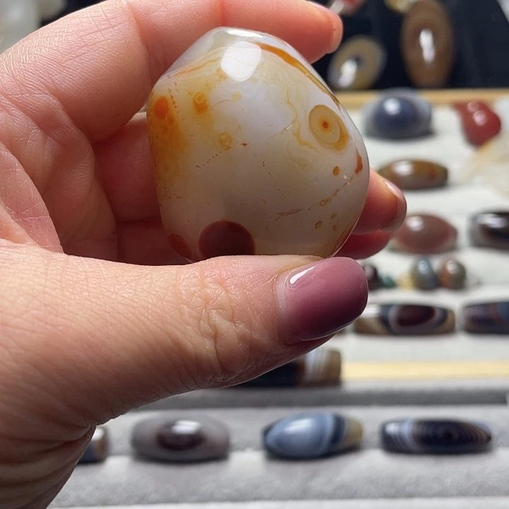 玛瑙/玉髓未镶嵌颈饰