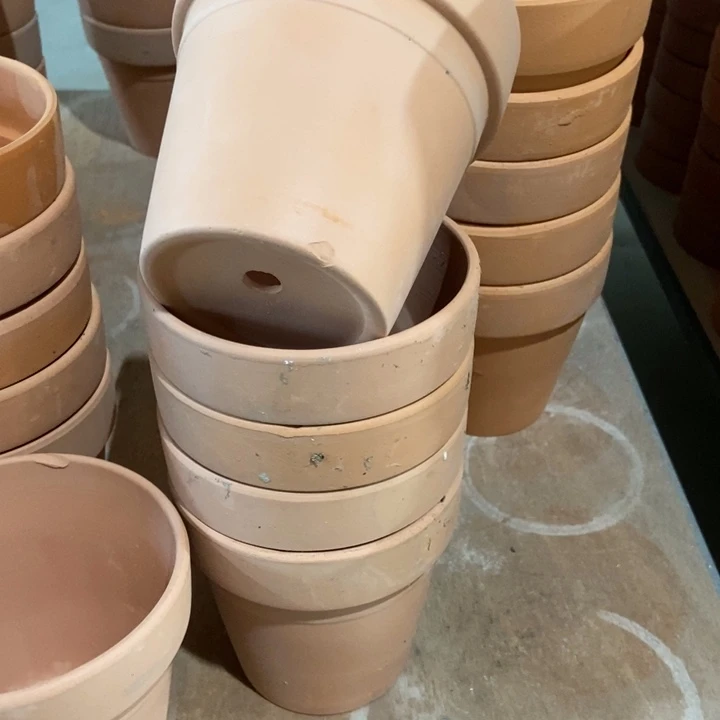 瑕疵紅陶10×10-5