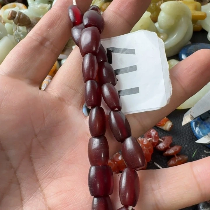 未镶嵌颈饰玛瑙/玉髓