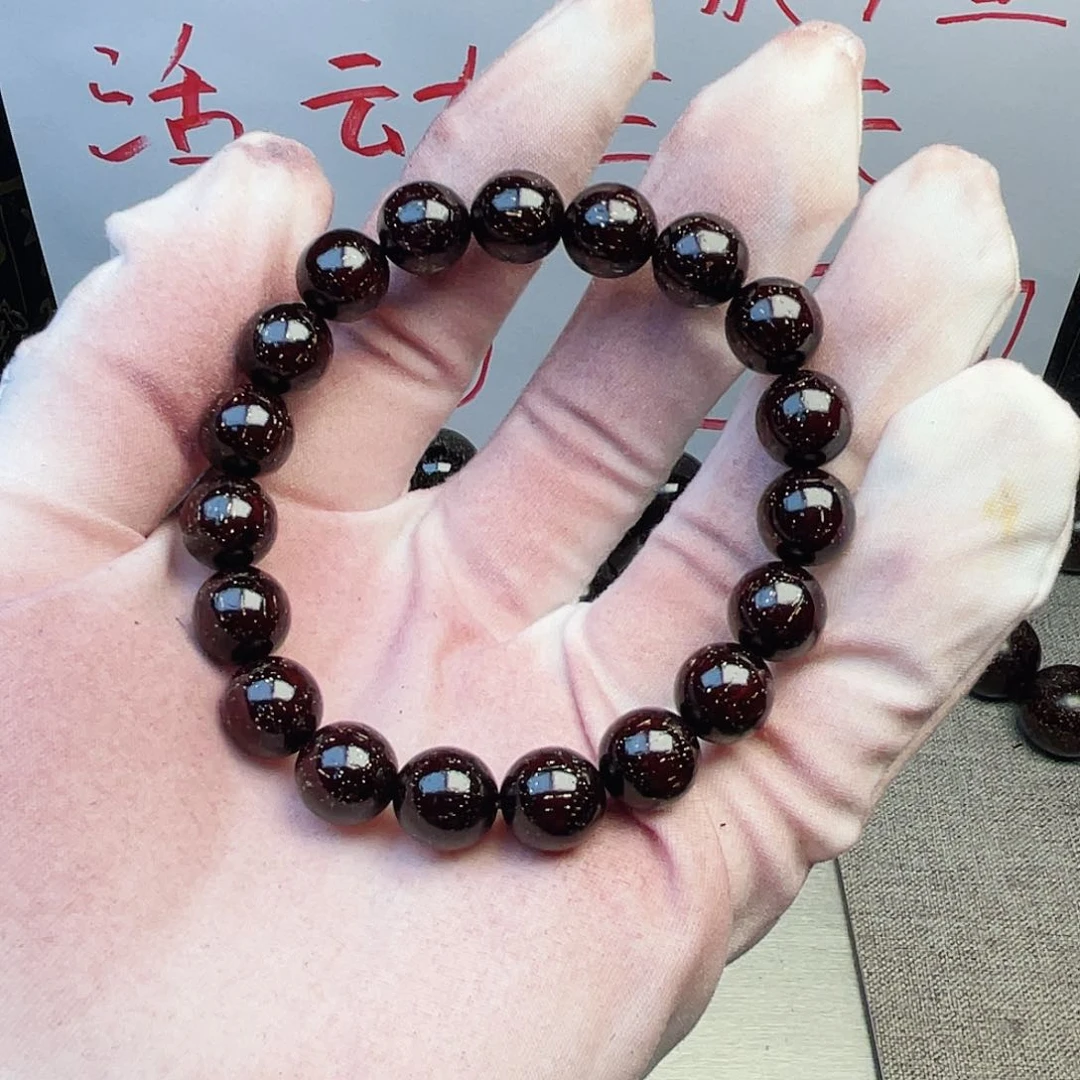 G***G小叶紫檀手串/手链1.0满天星