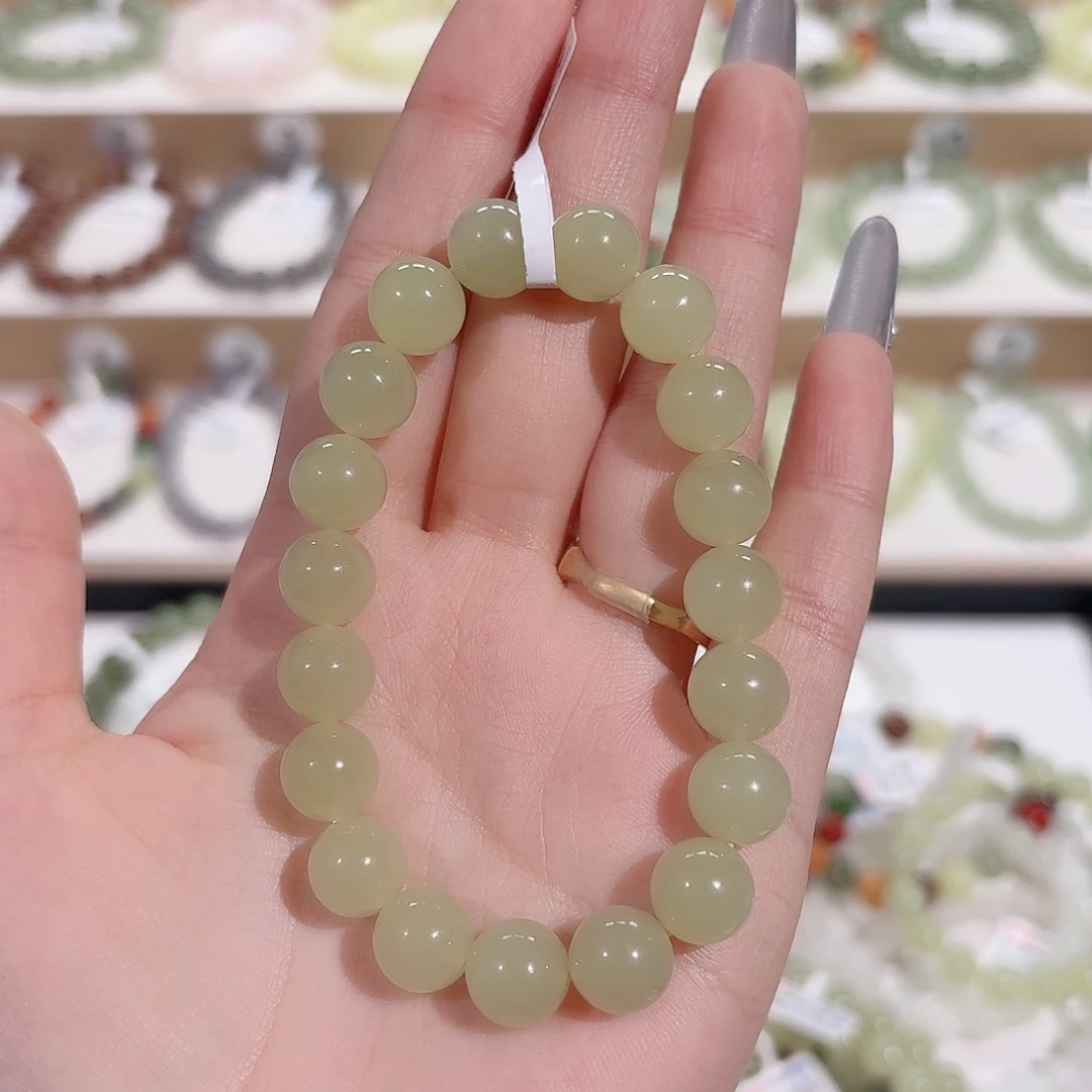 手链未镶嵌和田玉娟*y