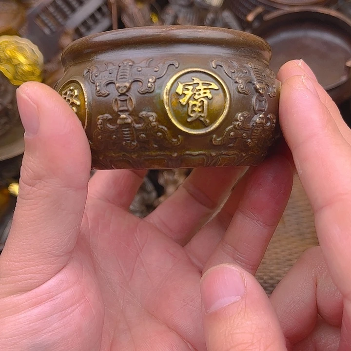 铜器摆件办公室摆件