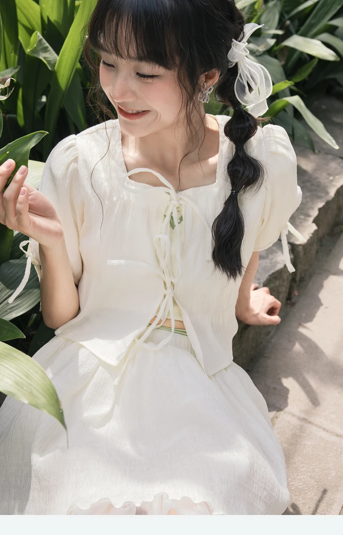 【31】-PINKDOG 欧根纱套装（NO退NO换）