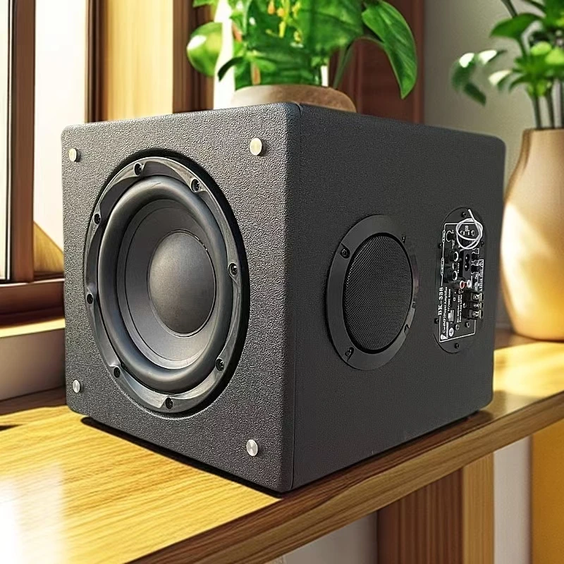 8寸馨潮工厂大功率无线蓝牙K歌车载家用12v+220v,24v+220v低音炮