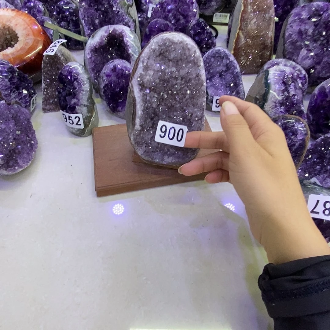 未镶嵌紫晶大型摆件（非配饰）