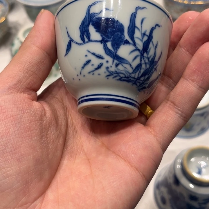 景德镇高温陶瓷杯子