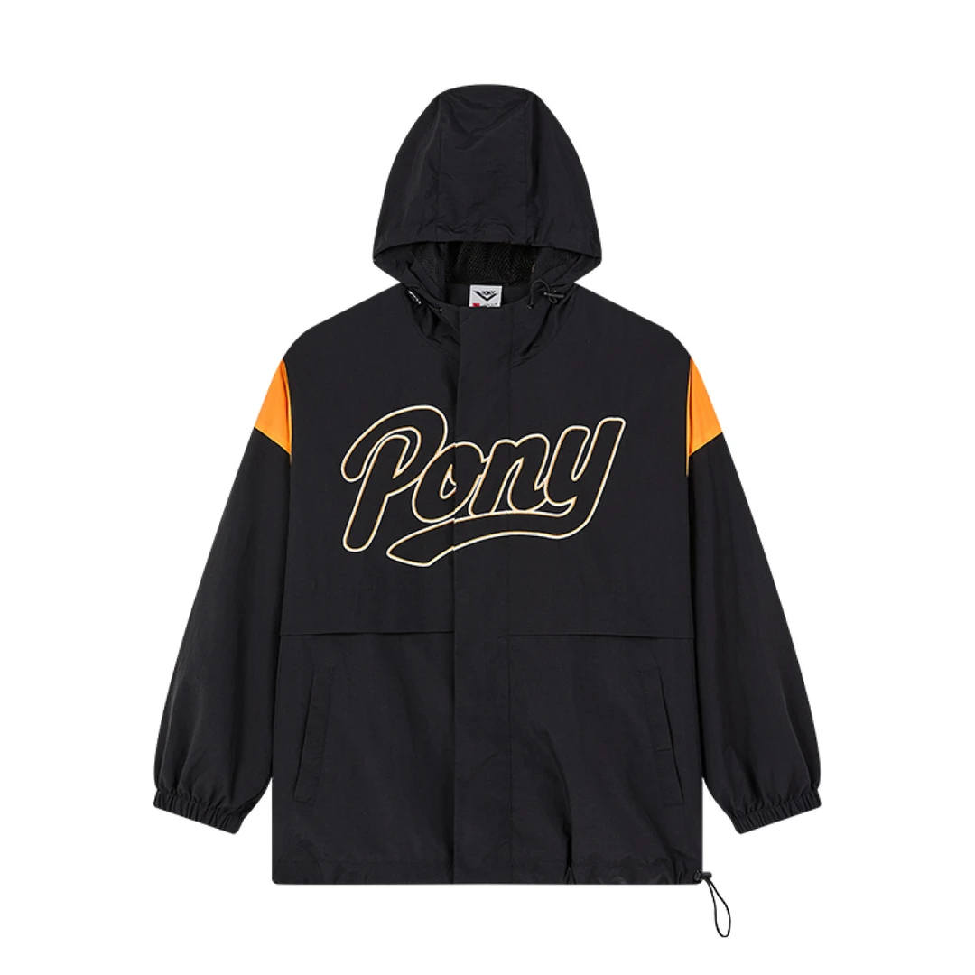 PONY中性开衫连帽男士夹克上装21U2KJ51