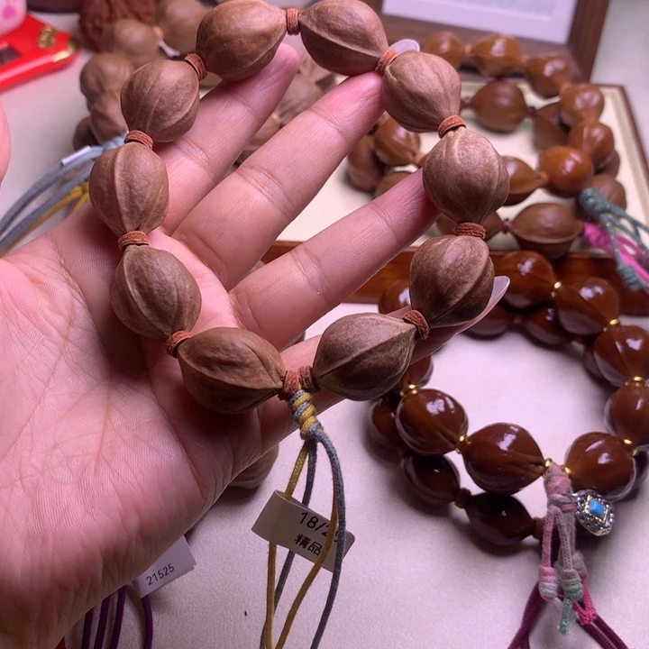 橄榄核手串/手链梅林铁核1825