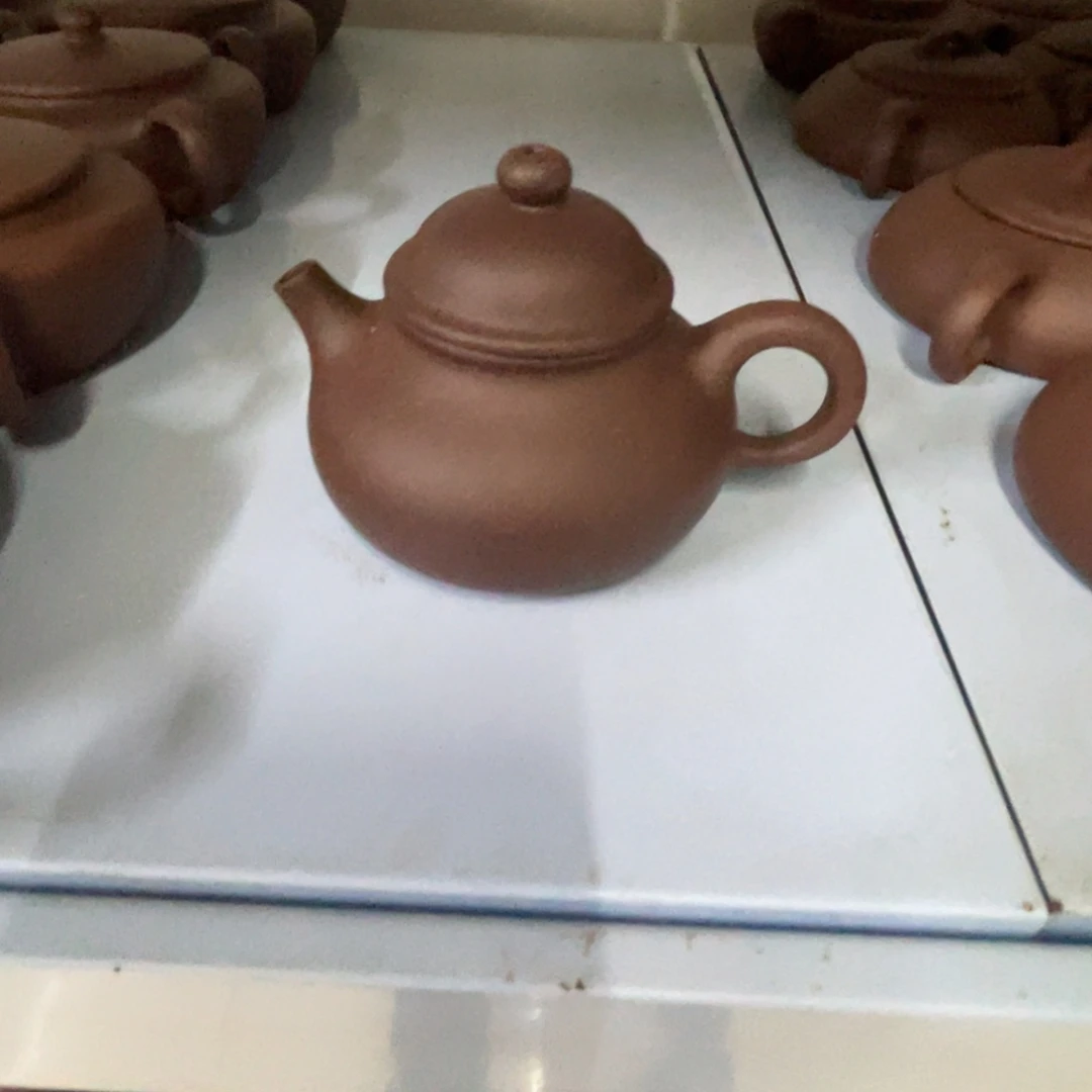 茶壶紫砂容天130cc