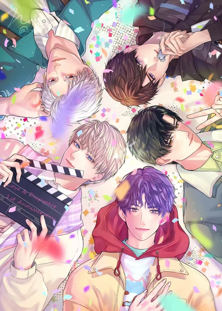 【富婆专属】沉溺时光-恋与深空-二创盲盒周边-代拆