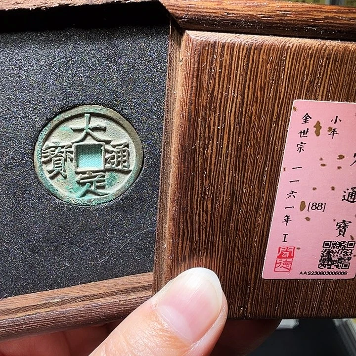 铜瀚海文物A大定通宝6008