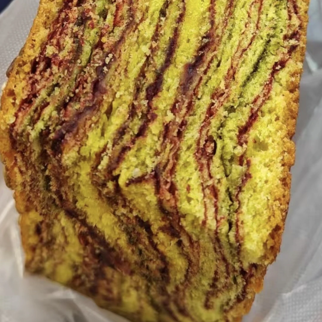 新品【千层玫瑰饼】层层有料,口感香甜,现做现发