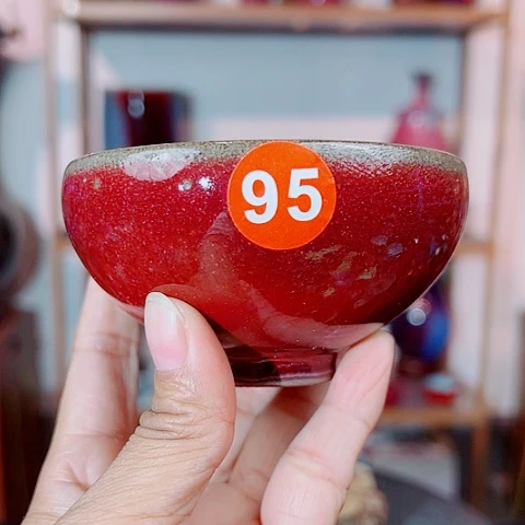 杯尚***坊原矿釉手工制作钧瓷