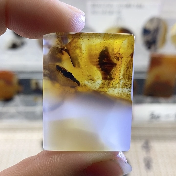 未镶嵌颈饰玛瑙/玉髓